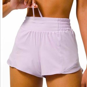 Lululemon shorty Hot Short